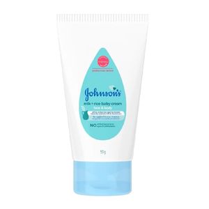Johnson's Baby Skincare Cream Milk + Rice 50g